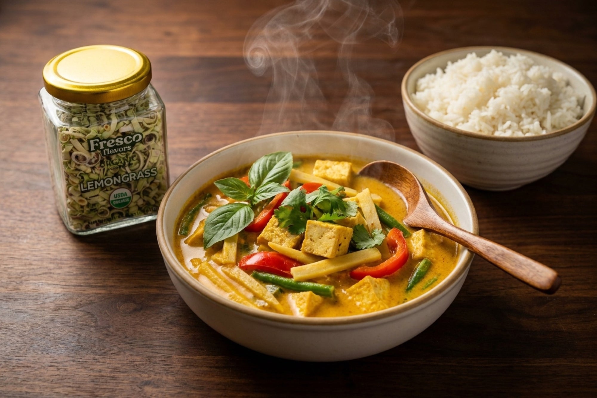 Organic Lemongrass - Gourmet Series
