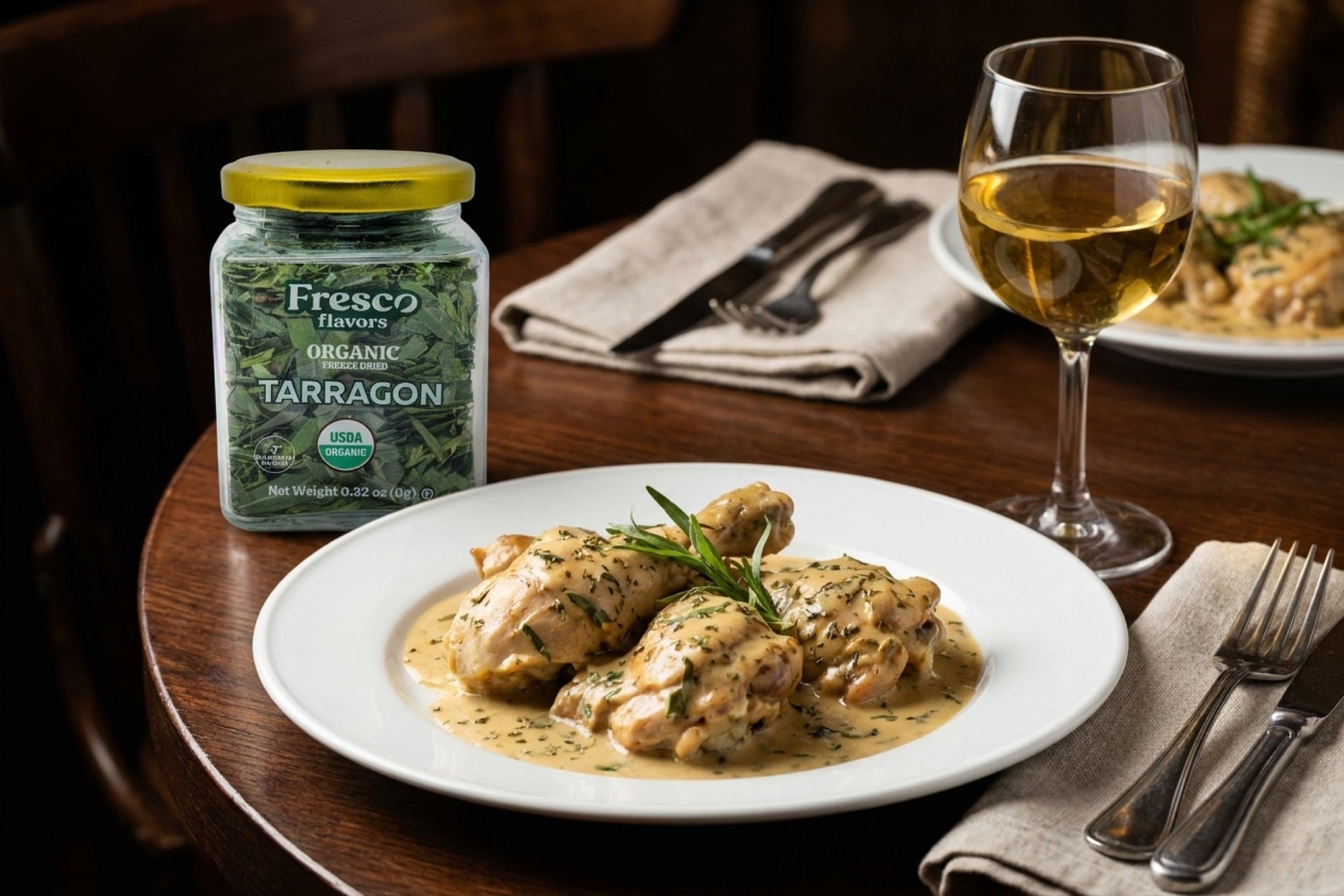 Organic Tarragon - Gourmet Series