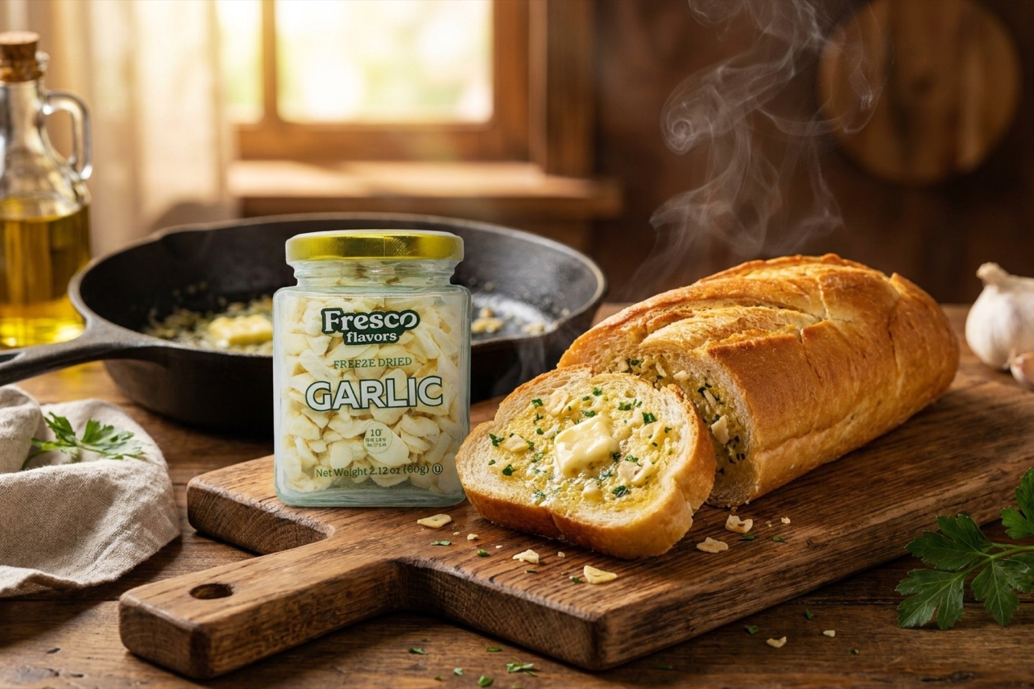Organic Garlic - Gourmet Series
