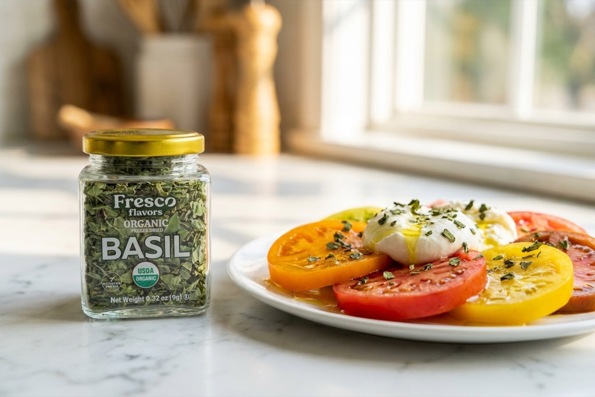 Organic Basil - Gourmet Series