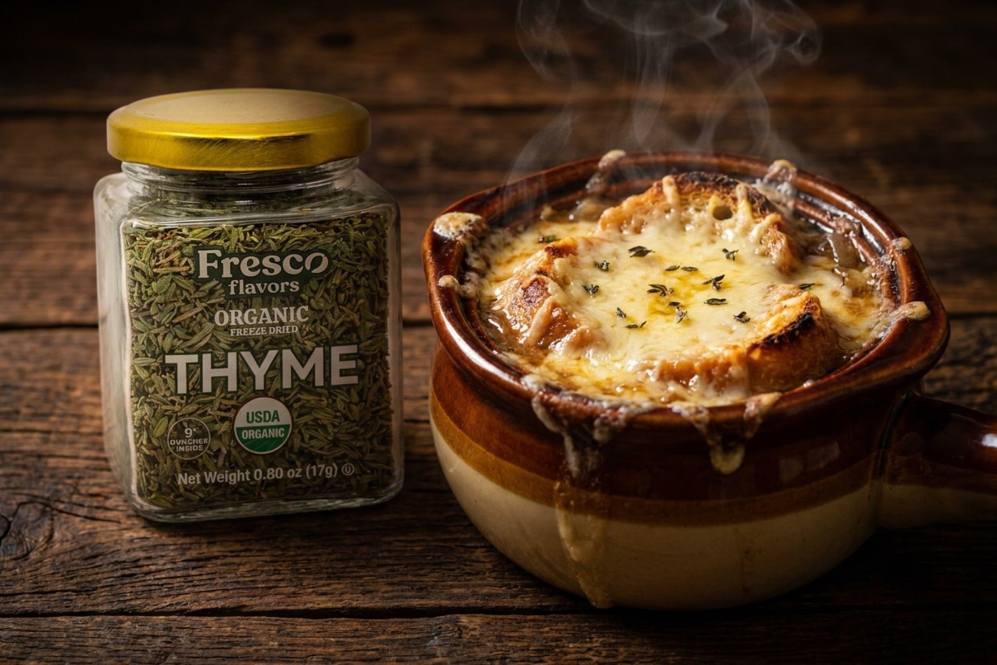 Organic Thyme - Gourmet Series