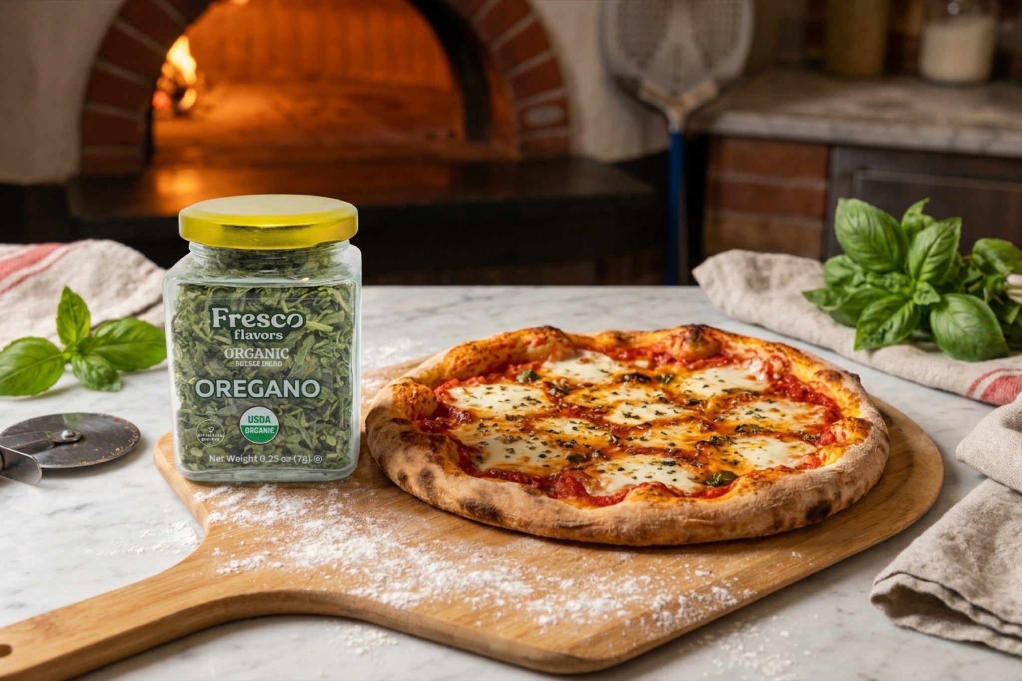 Organic Oregano - Gourmet Series