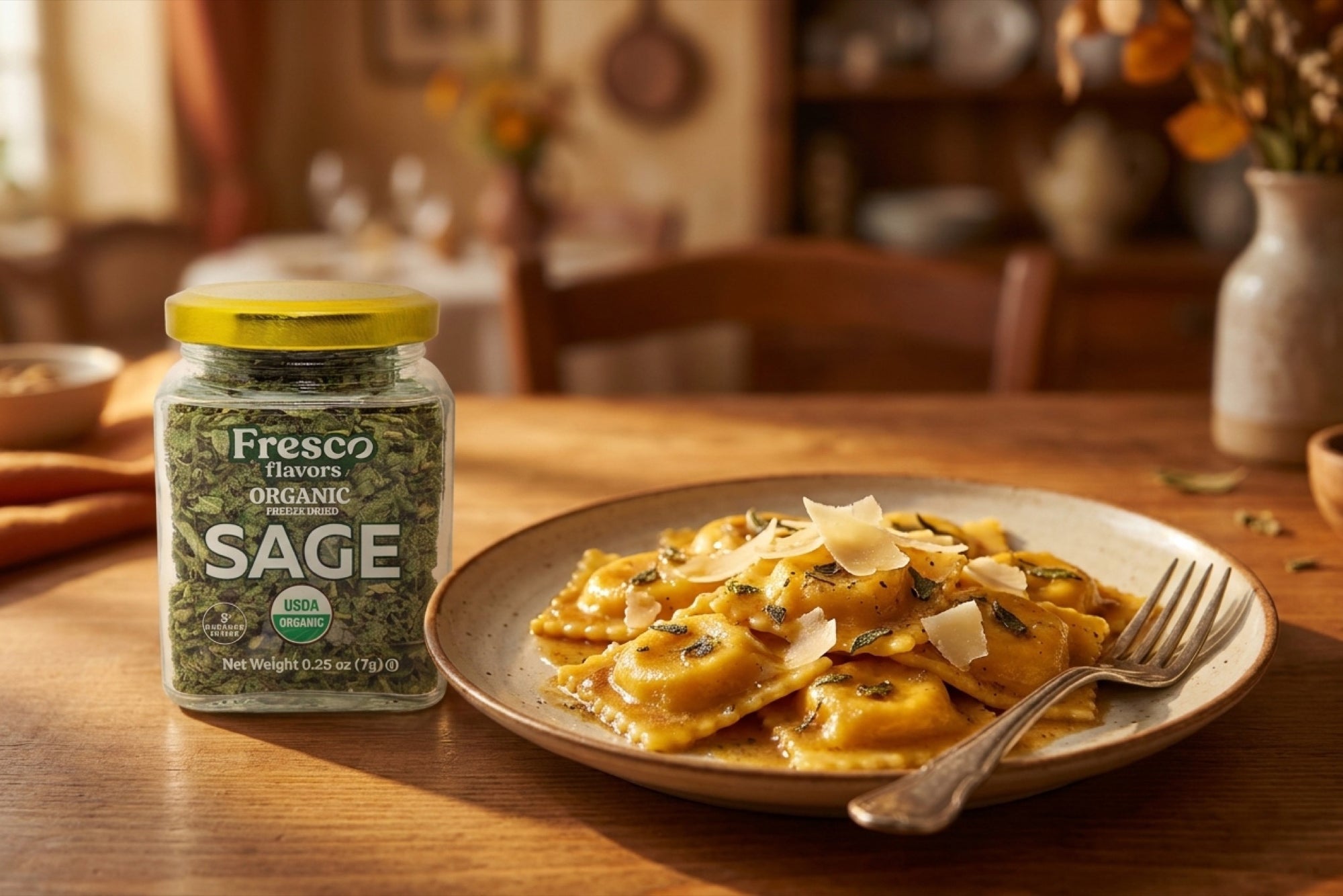 Organic Sage - Gourmet Series