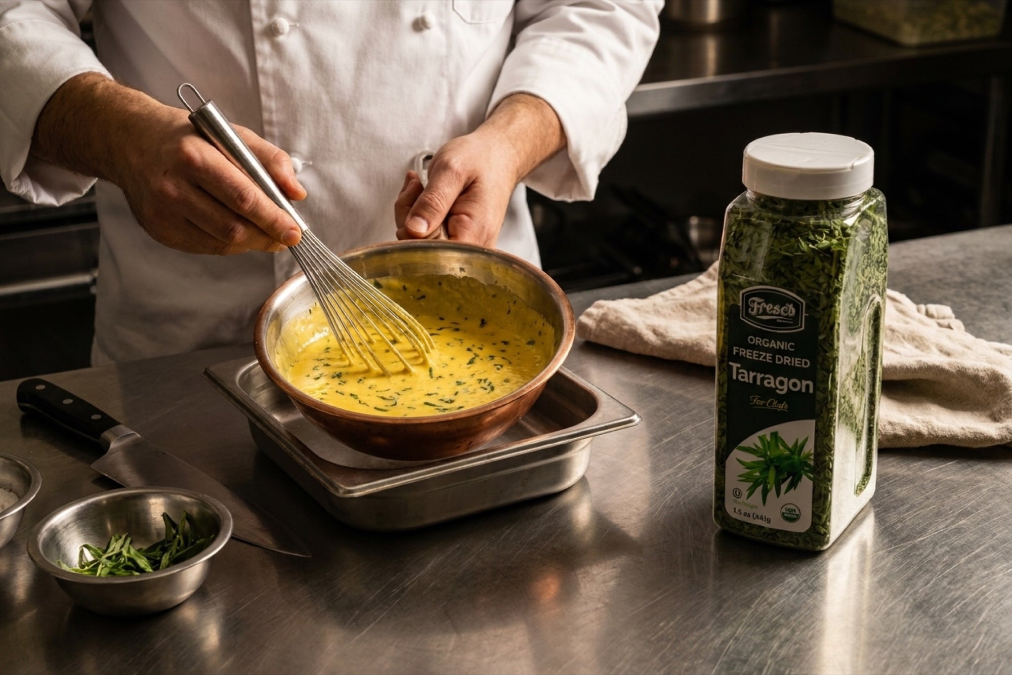 Organic Tarragon - Professional