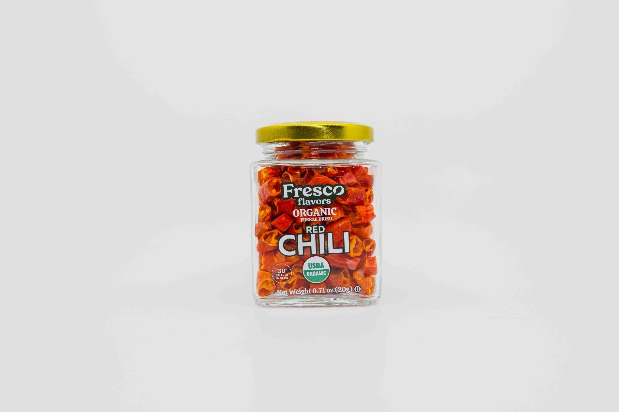 Organic Red Chili - Gourmet Series