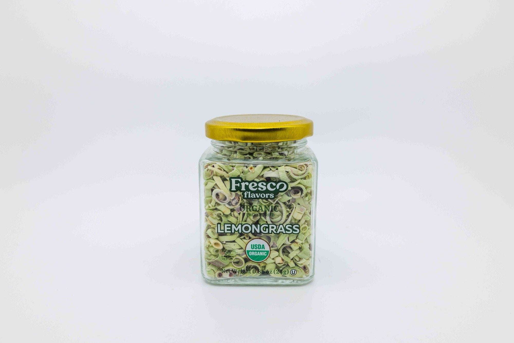 Organic Lemongrass - Gourmet Series
