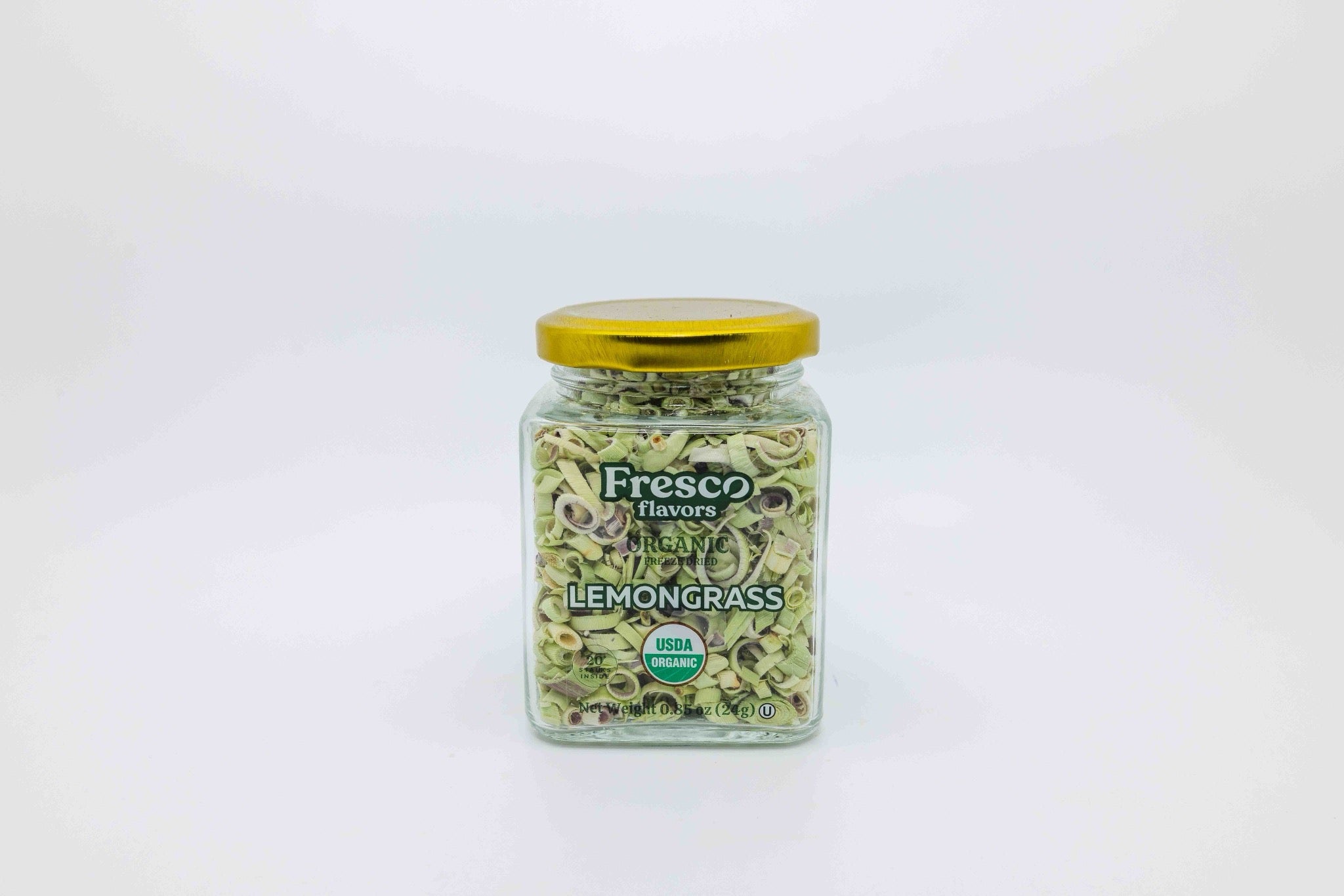 Organic Lemongrass - Gourmet Series