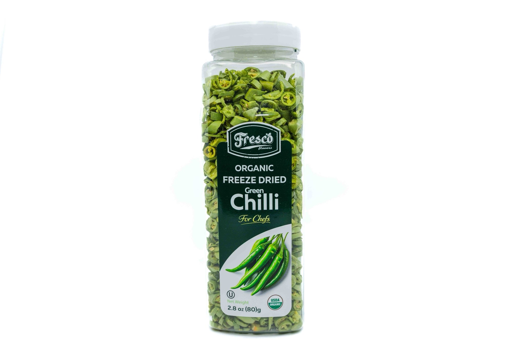 Organic Green Chili - Professional