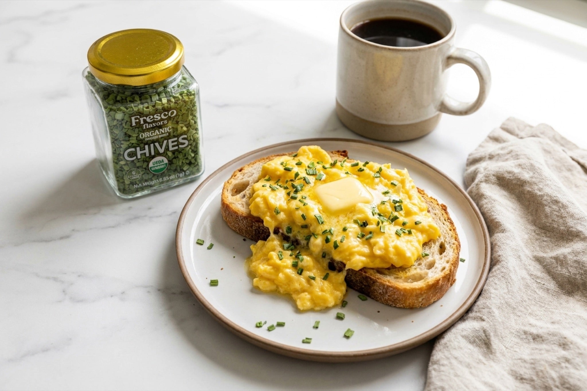Organic Chives - Gourmet Series