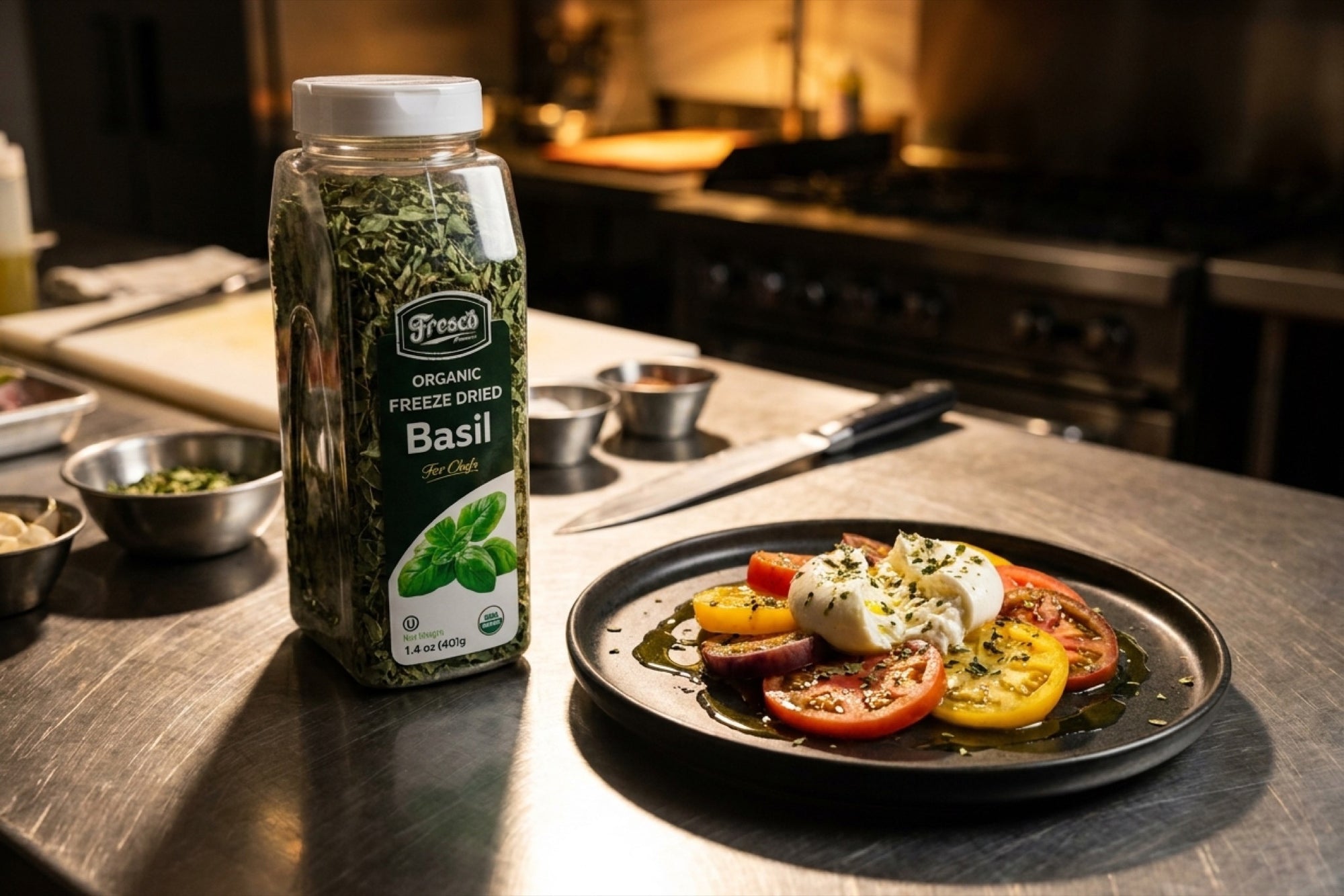 Organic Basil - Professional
