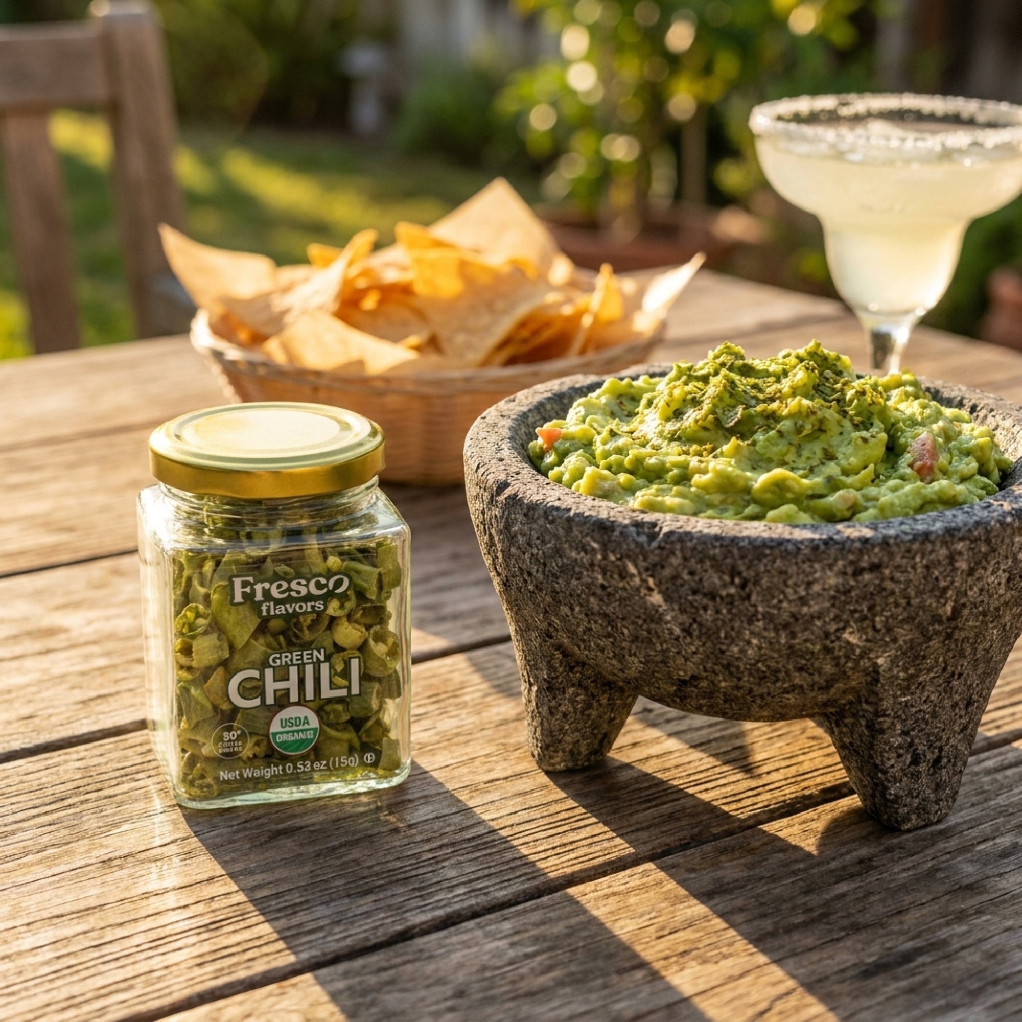 Organic Green Chili - Gourmet Series