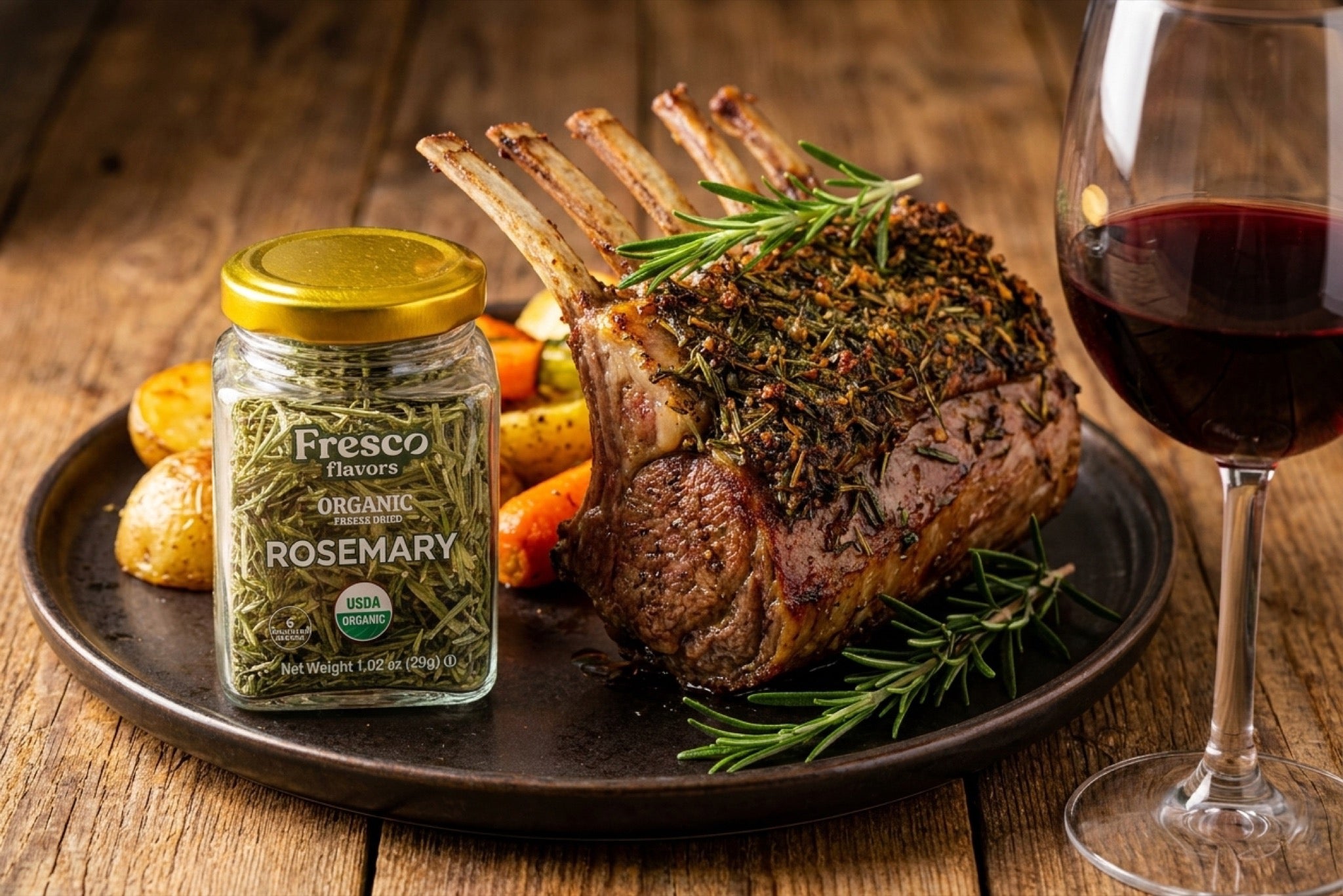 Organic Rosemary - Gourmet Series