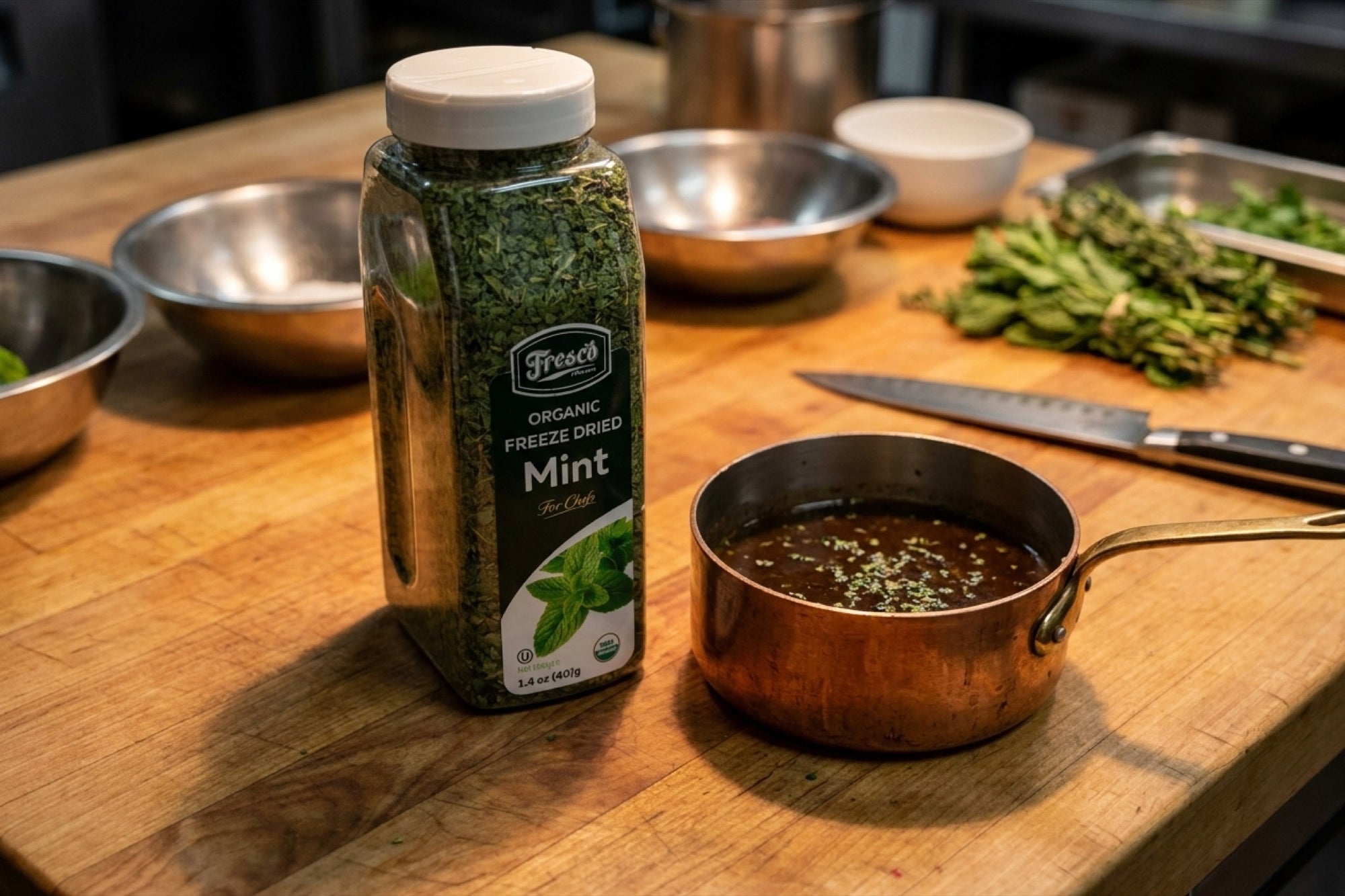 Organic Mint - Professional