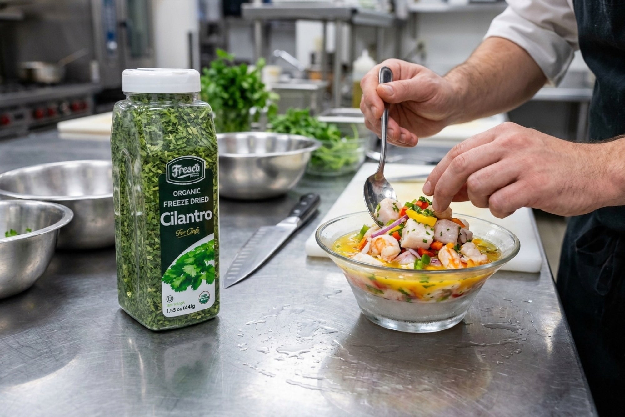 Organic Cilantro - Professional