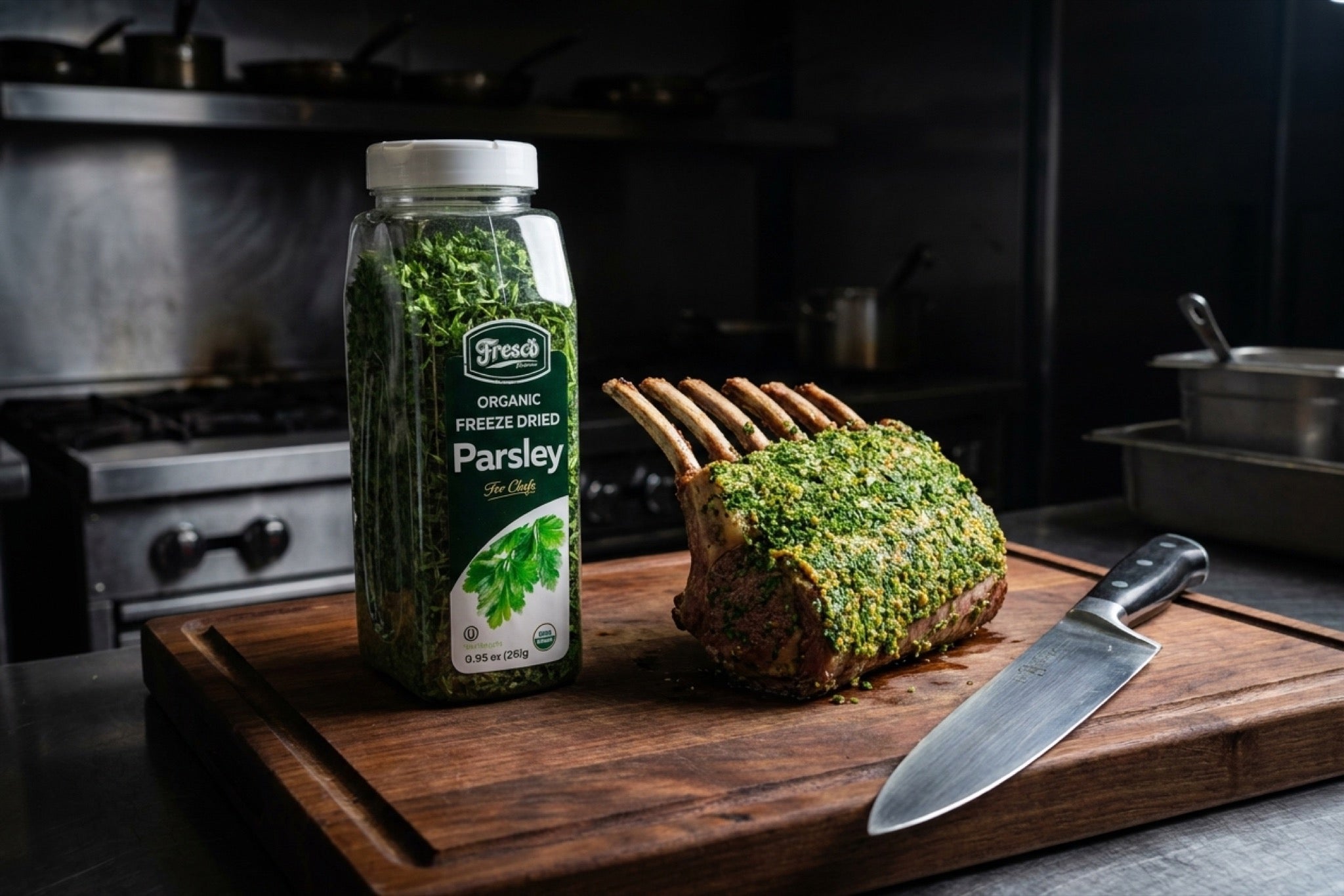 Organic Parsley - Professional