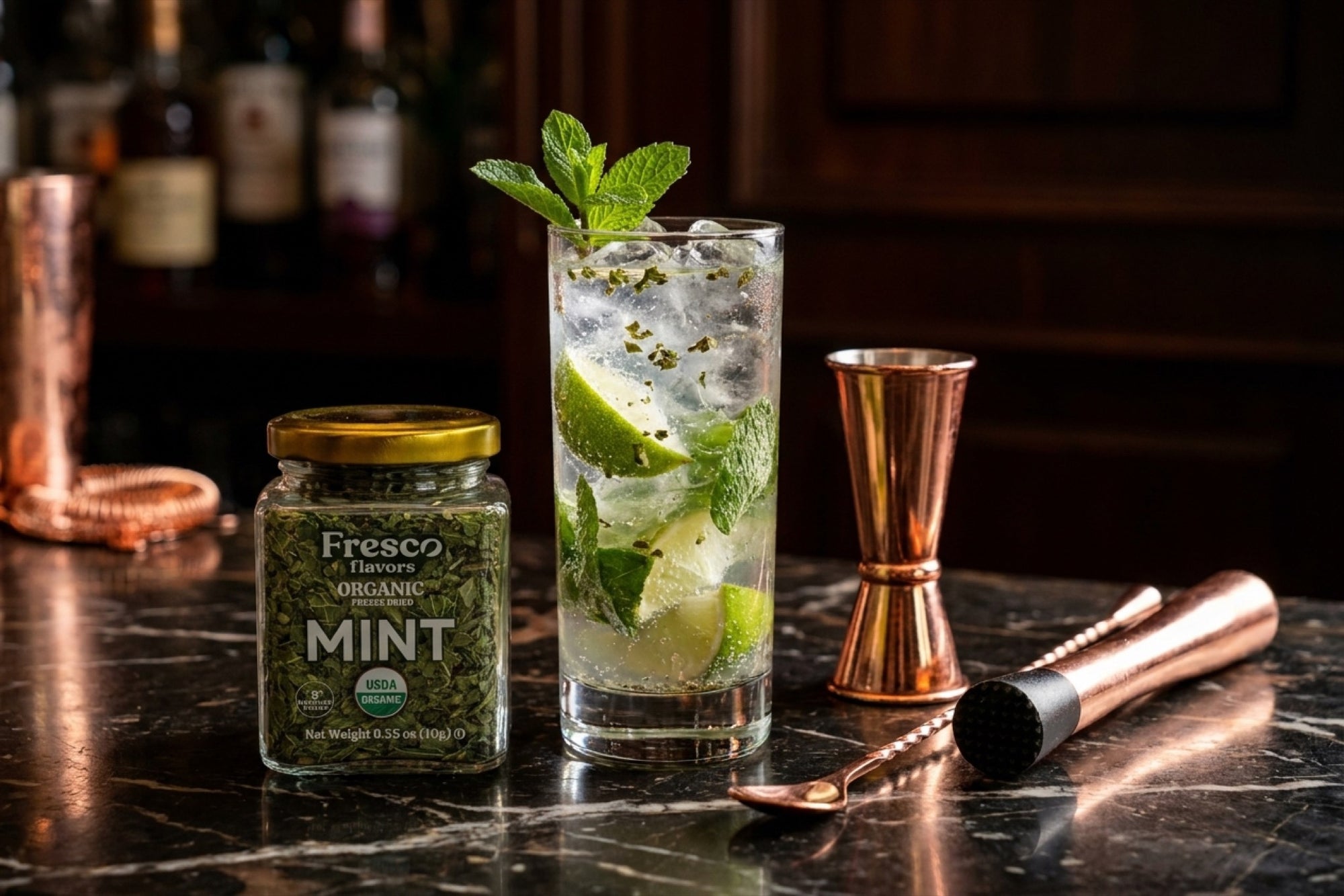 Organic Mint - Gourmet Series