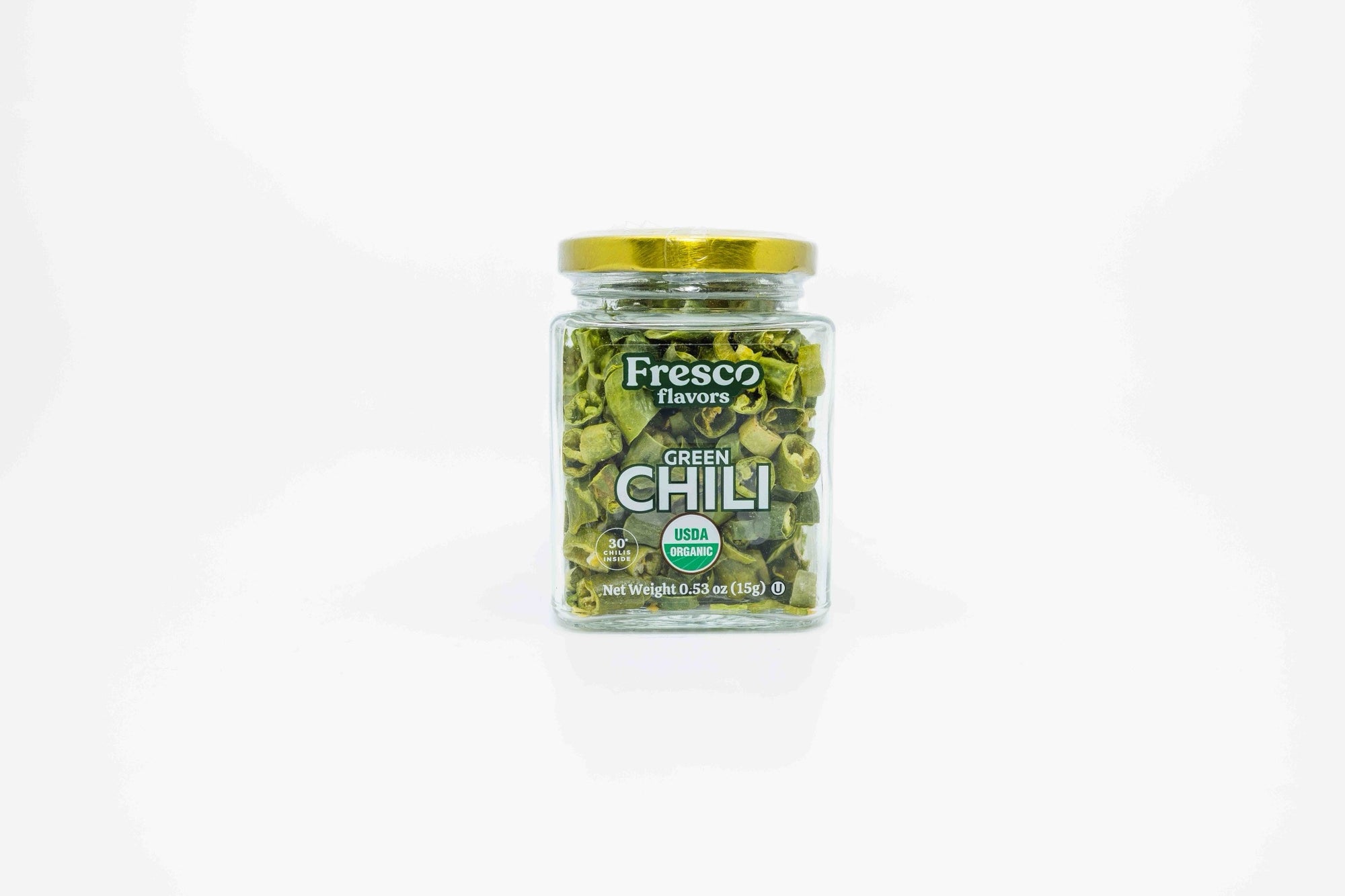 Organic Green Chili - Gourmet Series