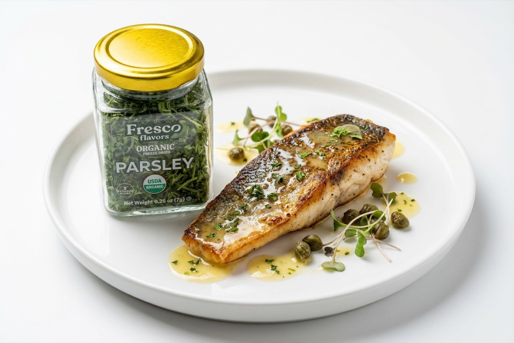 Organic Parsley - Gourmet Series