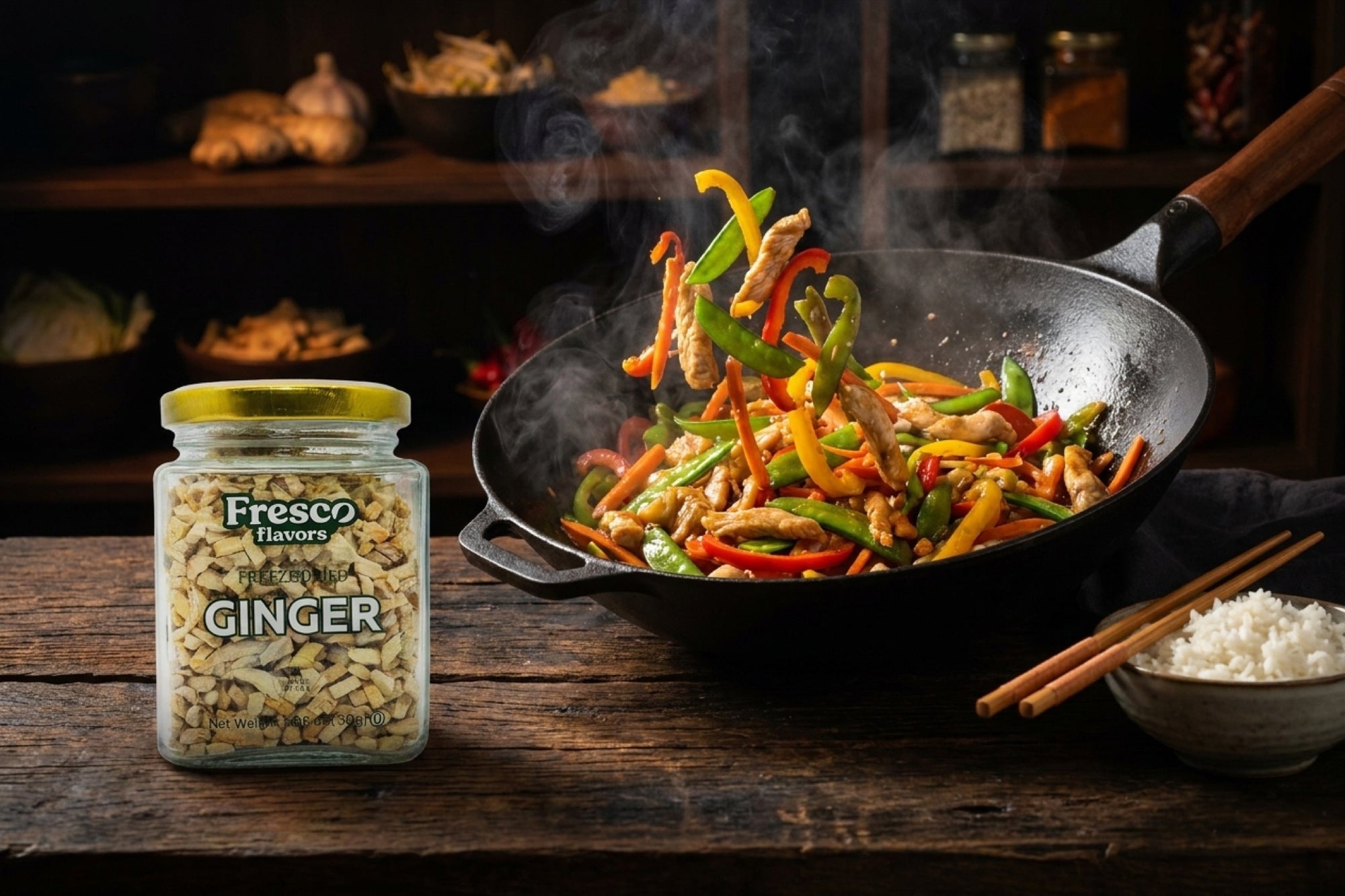 Organic Ginger - Gourmet Series